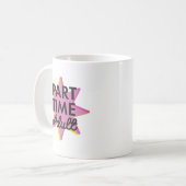 Mug Adulte à temps partiel (Devant gauche)