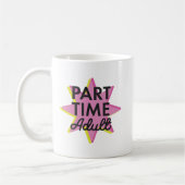 Mug Adulte à temps partiel (Gauche)