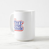 Mug Adulte à temps partiel (Devant gauche)