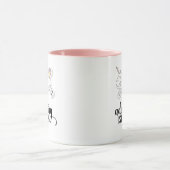 Mug Adulte est Dur Drôle Unicorne (Centre)