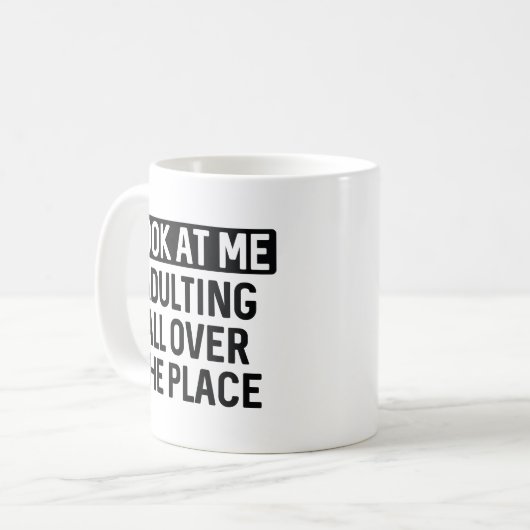 Mug Adulte Partout (Devant gauche)