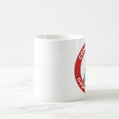 Mug adulte pleurant de conservateur de bébé de libéral (Centre)