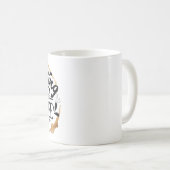 MUG ADULTE REQUIERT CAFÉ - L'AMOUR DU CAFÉ (Devant droit)