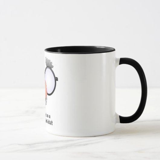 Mug Adulte responsable de KRW (Droite)