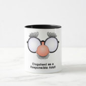 Mug Adulte responsable de KRW (Centre)