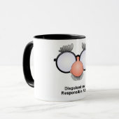 Mug Adulte responsable de KRW (Devant gauche)