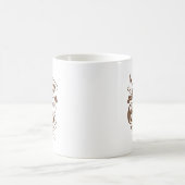 Mug Adulter est dur sans café (Centre)