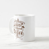 Mug Adulter est dur sans café (Devant gauche)