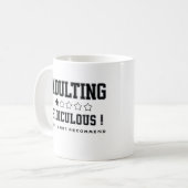 Mug Adulter Ridicule Ne Recommanderait Pas Humour (Devant gauche)