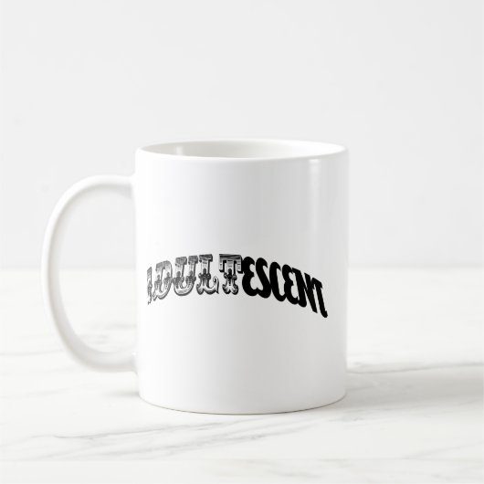 Mug adultescent (Gauche)