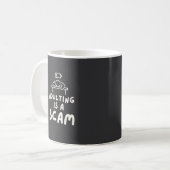 Mug Adulting Is A Scam Funny Sarcastic Humorous (Devant gauche)