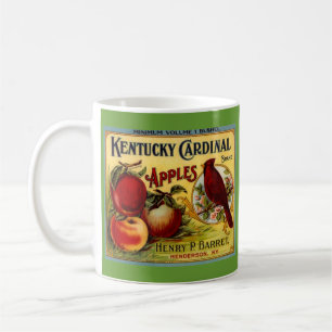 MUG ADV CARDINAUX VINTAGES DU KENTUCKY HENDERSON APPLE