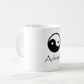 Mug Advaita Yin et Yang (Devant gauche)