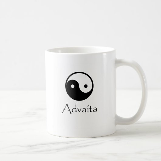 Mug Advaita Yin et Yang (Droite)