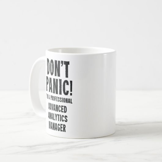 Mug Advanced Analytics Manager (Devant gauche)