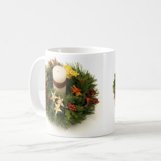 Mug Advent wreath (Devant gauche)