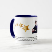 Mug Adventiste du septième jour E.G.White (Devant gauche)