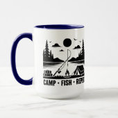 Mug Adventure Attend ! (Gauche)