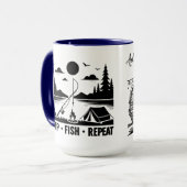 Mug Adventure Attend ! (Devant gauche)