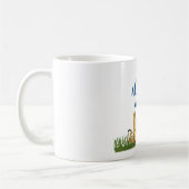 Mug Adventure Await Aquarelle Safari Jungle Animaux (Gauche)