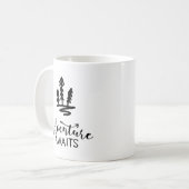 Mug Adventure Await Camping Forest (Devant gauche)