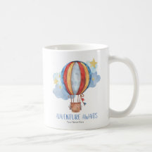 Adventure Await Hot Air Balloon