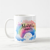 Mug Adventure Await Rainbow (Gauche)