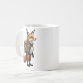Mug Adventure Await with Foxy the Explorer! (Devant gauche)