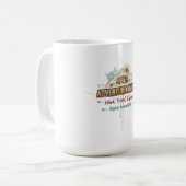 Mug Adventure Awaits  (Devant gauche)
