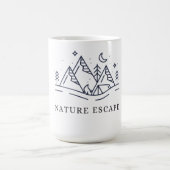 Mug "Adventure Awaits Camping Graphic (Centre)