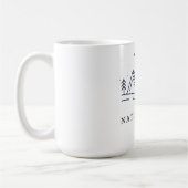 Mug "Adventure Awaits Camping Graphic (Gauche)