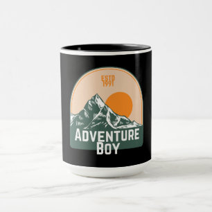 Mug Adventure Boy
