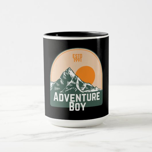 Mug Adventure Boy (Centre)