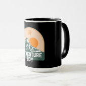 Mug Adventure Boy (Devant droit)