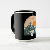 Mug Adventure Boy (Devant gauche)
