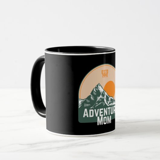 Mug Adventure Maman (Devant gauche)