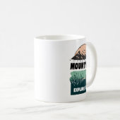 Mug Adventure Mountain (Devant droit)