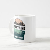 Mug Adventure Mountain (Devant gauche)