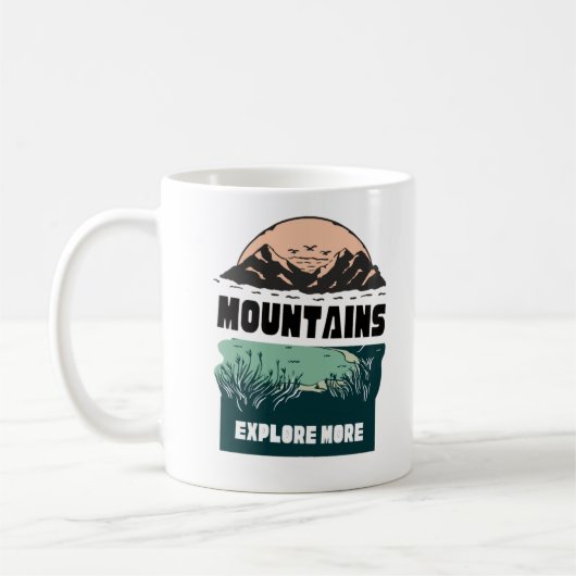 Mug Adventure Mountain (Gauche)