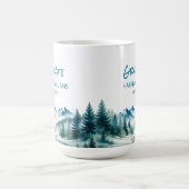 Mug Adventure Mountain Graduate Gift  (Centre)