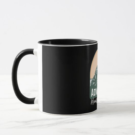 Mug Adventure Mountain Journey (Gauche)
