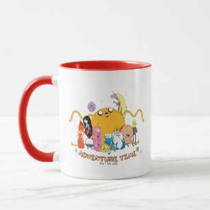 Mug Adventure Time   Large Jake Group Graphic