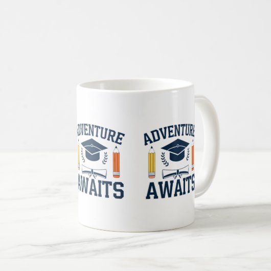 Mug AdventureAwait (Devant droit)