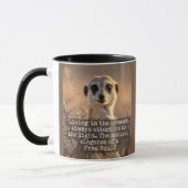 Mug Adventurous Meerkat Living (Gauche)