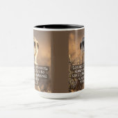 Mug Adventurous Meerkat Living (Centre)