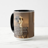 Mug Adventurous Meerkat Living (Devant gauche)