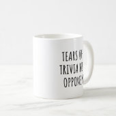 Mug Adversaires de Quiz Drôles (Devant droit)
