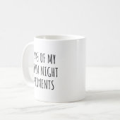 Mug Adversaires de Quiz Drôles (Devant gauche)
