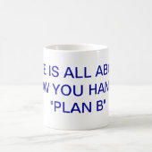 MUG ADVERSITÉ DE MOTIVATION DE POIGNÉE D'AIDES DE (Centre)