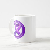 Mug Advocate. Educate. Empower.| Epilepsy Awareness (Devant gauche)